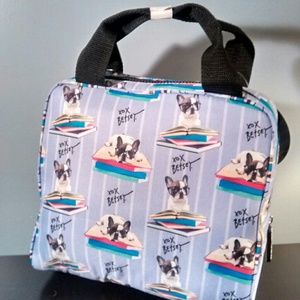 Betsey Johnson Bags - Betsey Johnson Lunch Tote - French Bulldog/Terrier Betsey Johnson Bags - Betsey Johnson Lunch Tote - French Bulldog/Terrier